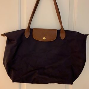 Longchamp Le Pliage Original in Bilberry